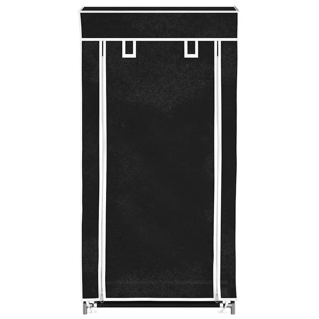 Shoe Racks & Organisers Cabinet Iron Non-Woven Fabric Black Cream Grey Brown 58