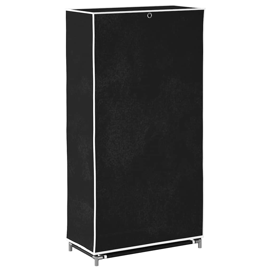 Shoe Racks & Organisers Cabinet Iron Non-Woven Fabric black cream grey brown 58