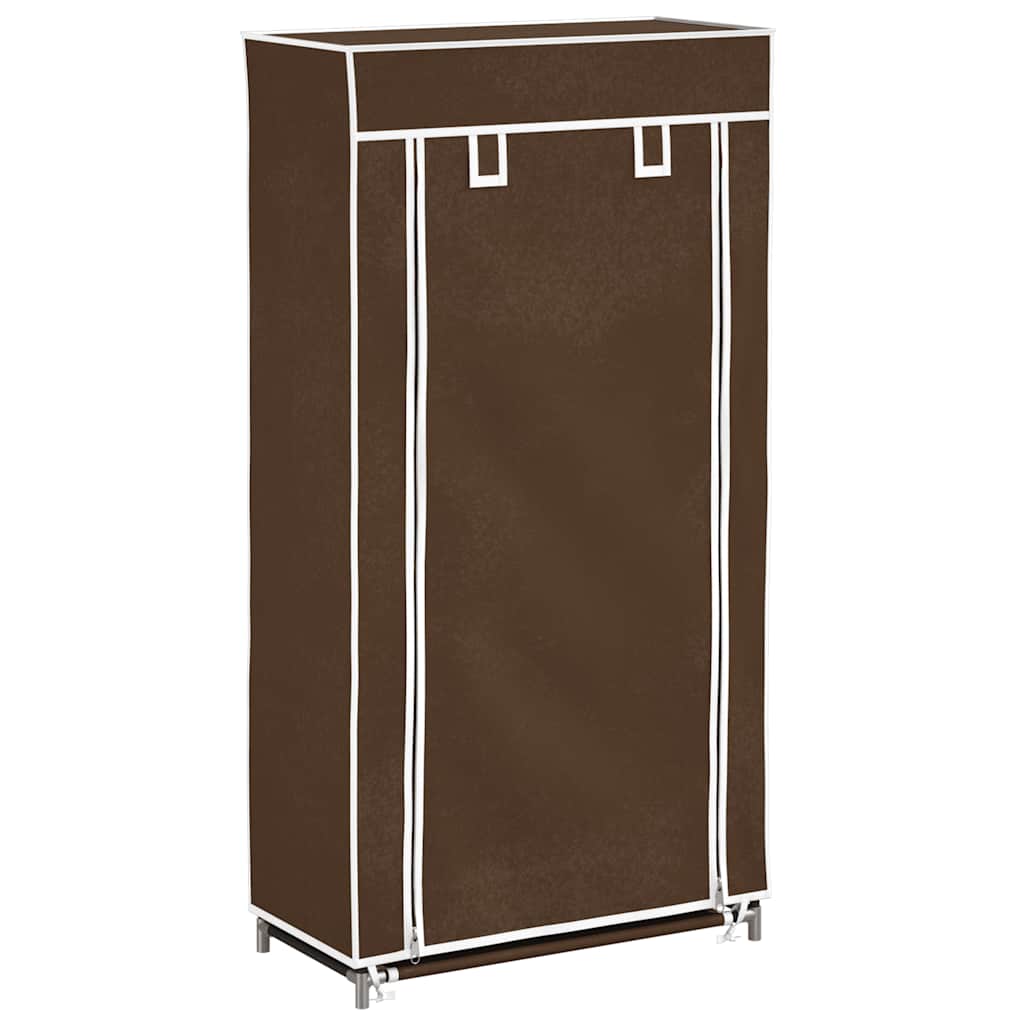 Shoe Racks & Organisers Cabinet Iron Non-Woven Fabric black cream grey brown 58