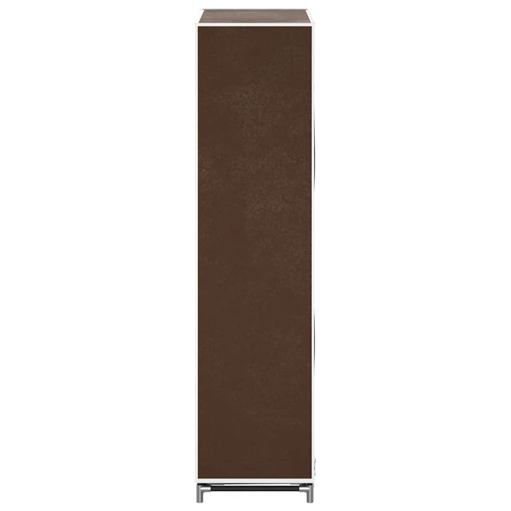 Shoe Racks & Organisers Cabinet Iron Non-Woven Fabric Black Cream Grey Brown 58