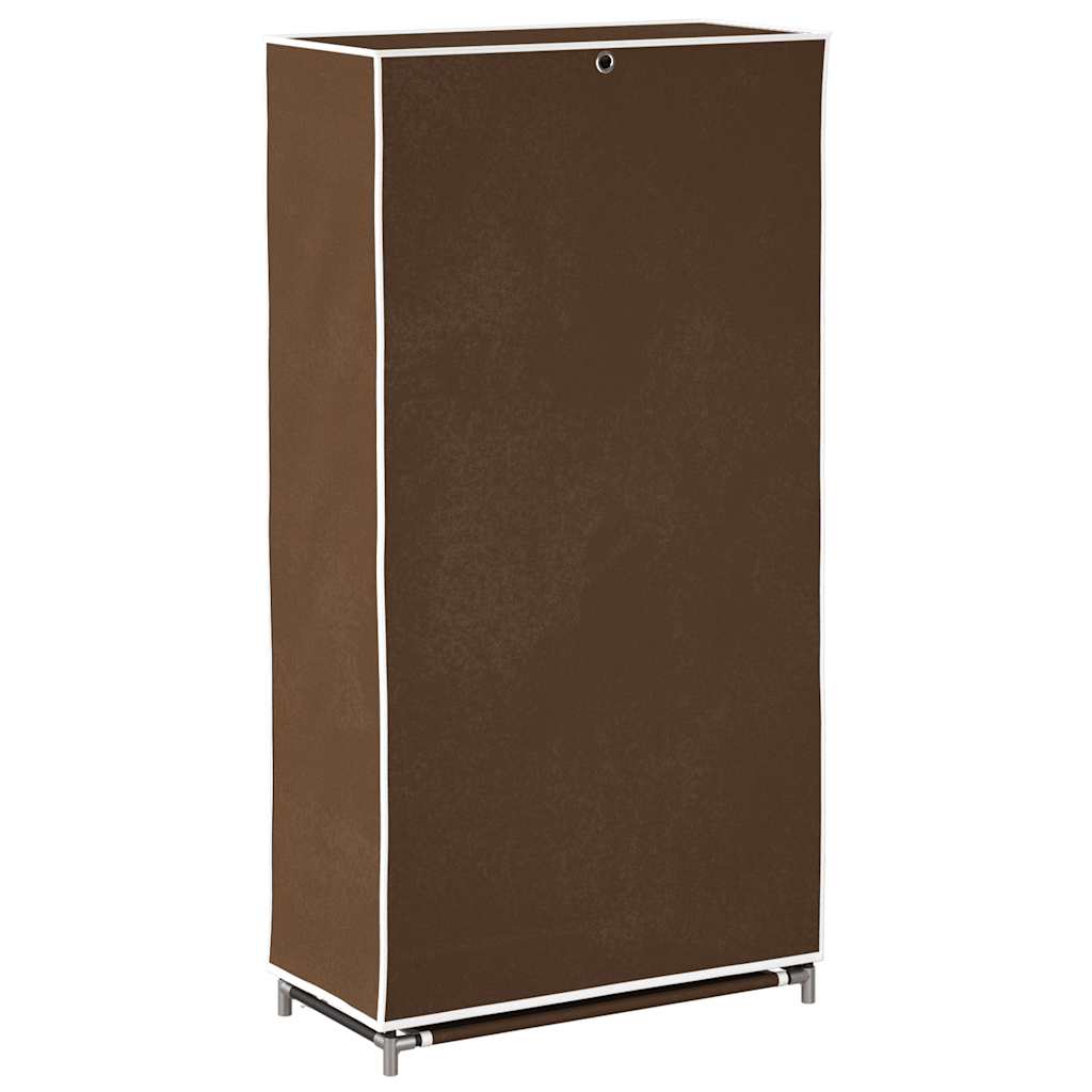 Shoe Racks & Organisers Cabinet Iron Non-Woven Fabric Black Cream Grey Brown 58