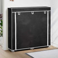 Shoe Rack | | Powder-Coated Steel, Polyethylene Fabric