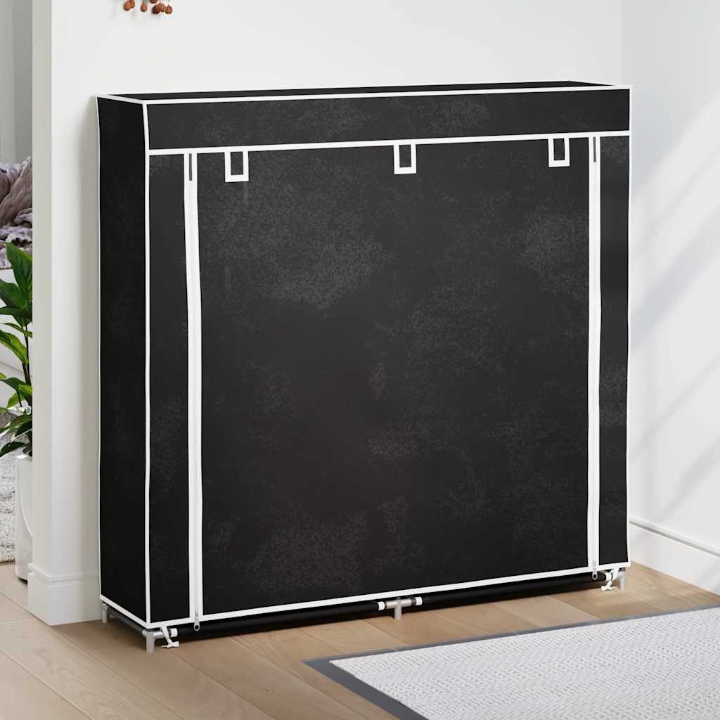 Shoe Rack | | Powder-Coated Steel, Polyethylene Fabric