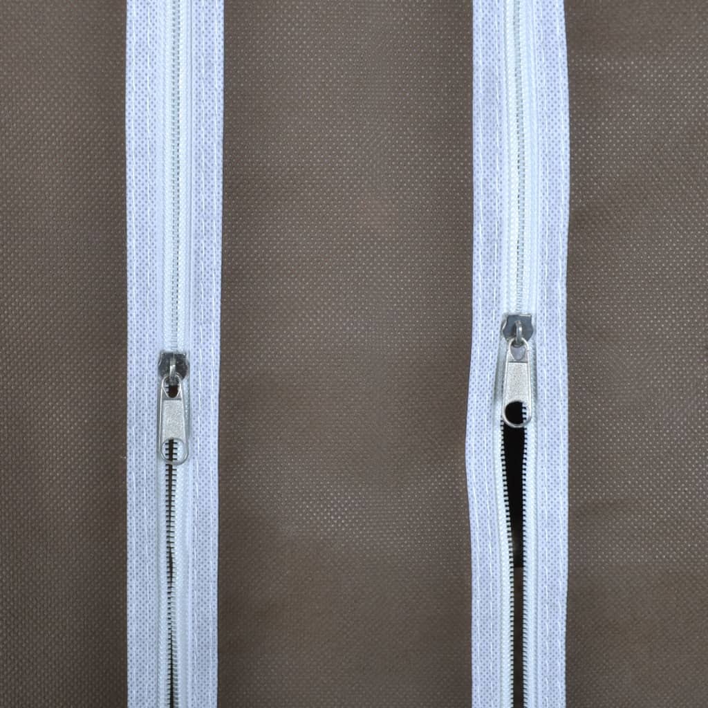 Fabric Wardrobe With Compartments And Rods 45X150X176 Cm