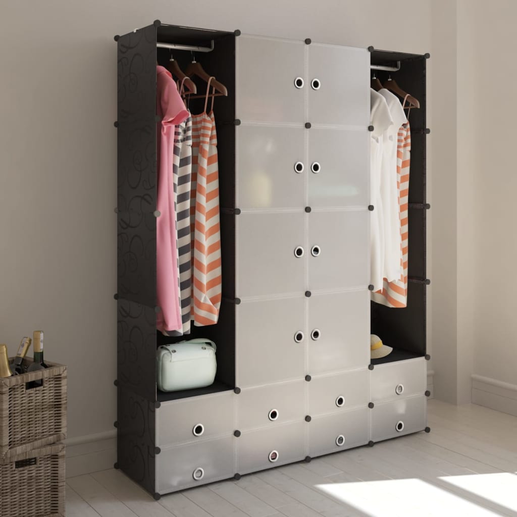 Modular Cabinet 37X146X180.5 Cm