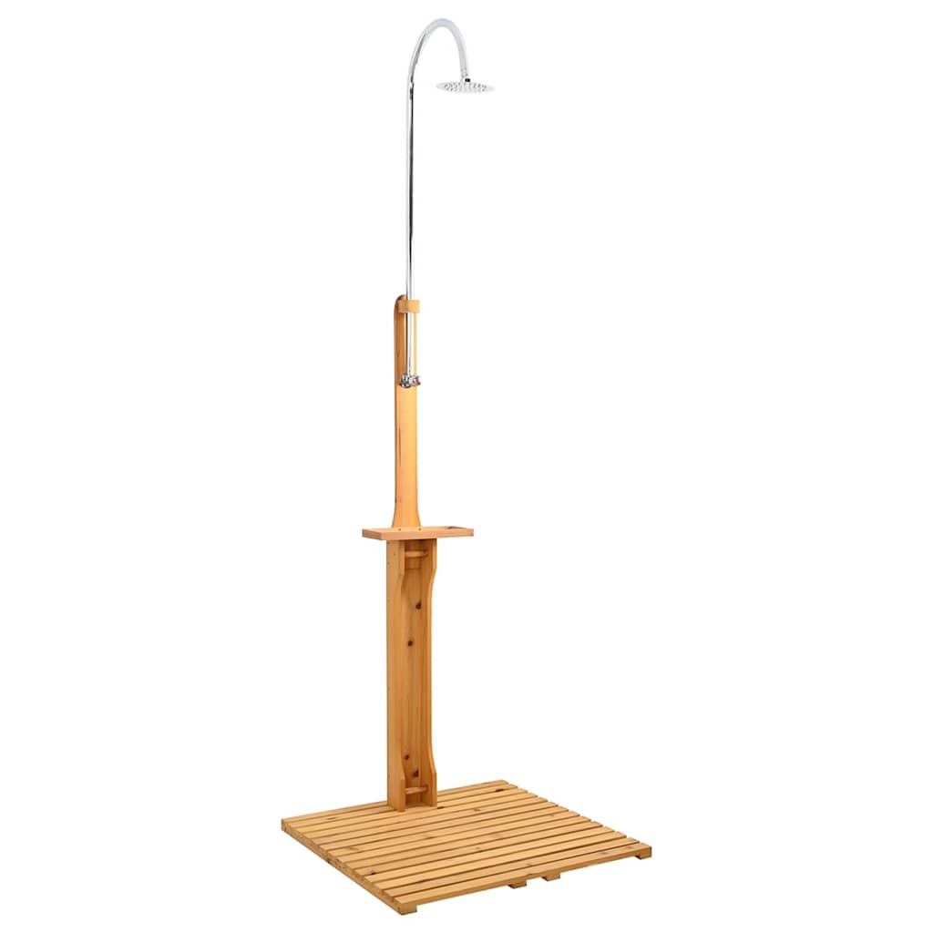 Garden Shower Wood
