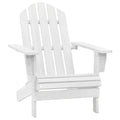 Garden Adirondack Chair Solid Fir Wood
