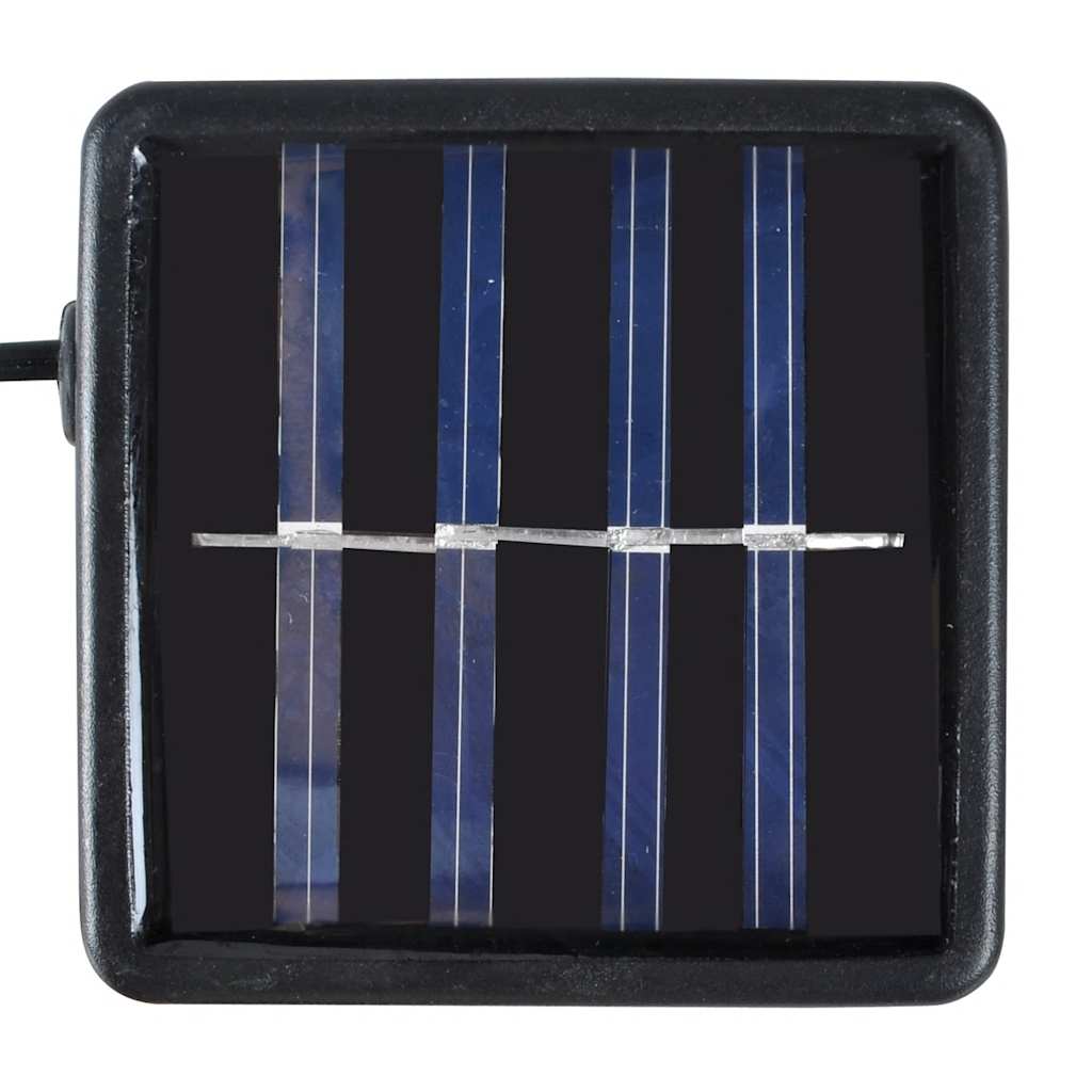 Christmas Lighting Solar LED String Lights 24 LEDs 3.8m 2 Pack Outdoor Garden Wa