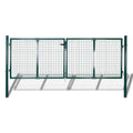 Garden Mesh Gate Fence Door Wall Grille