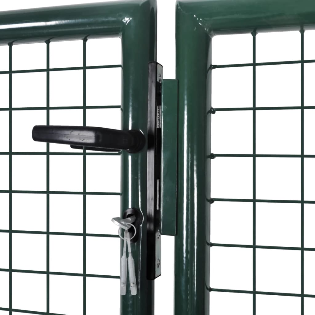 Garden Mesh Gate Fence Door Wall Grille