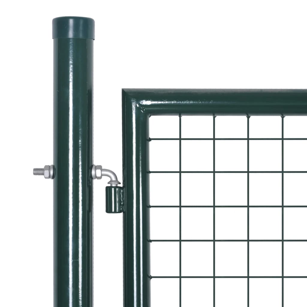 Garden Mesh Gate Fence Door Wall Grille