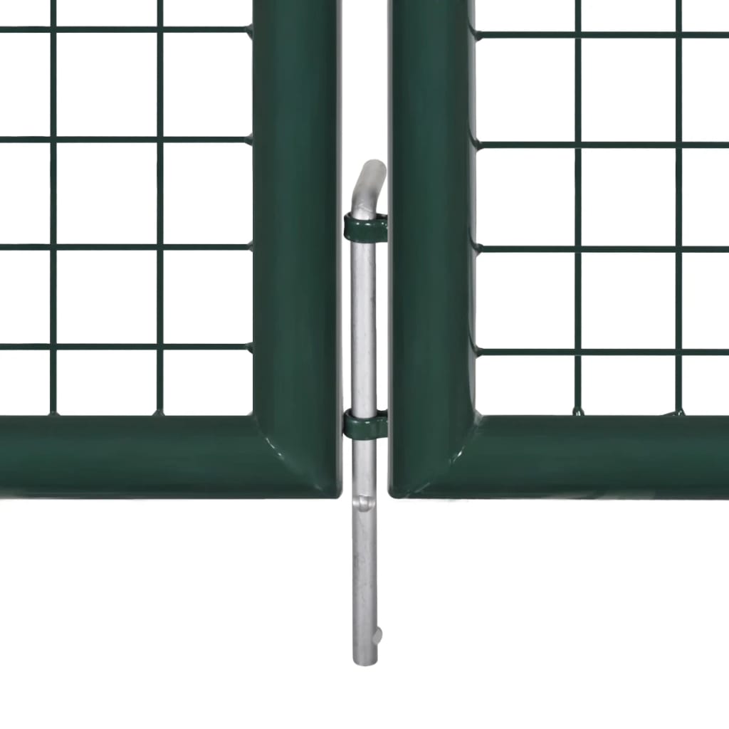 Garden Mesh Gate Fence Door Wall Grille