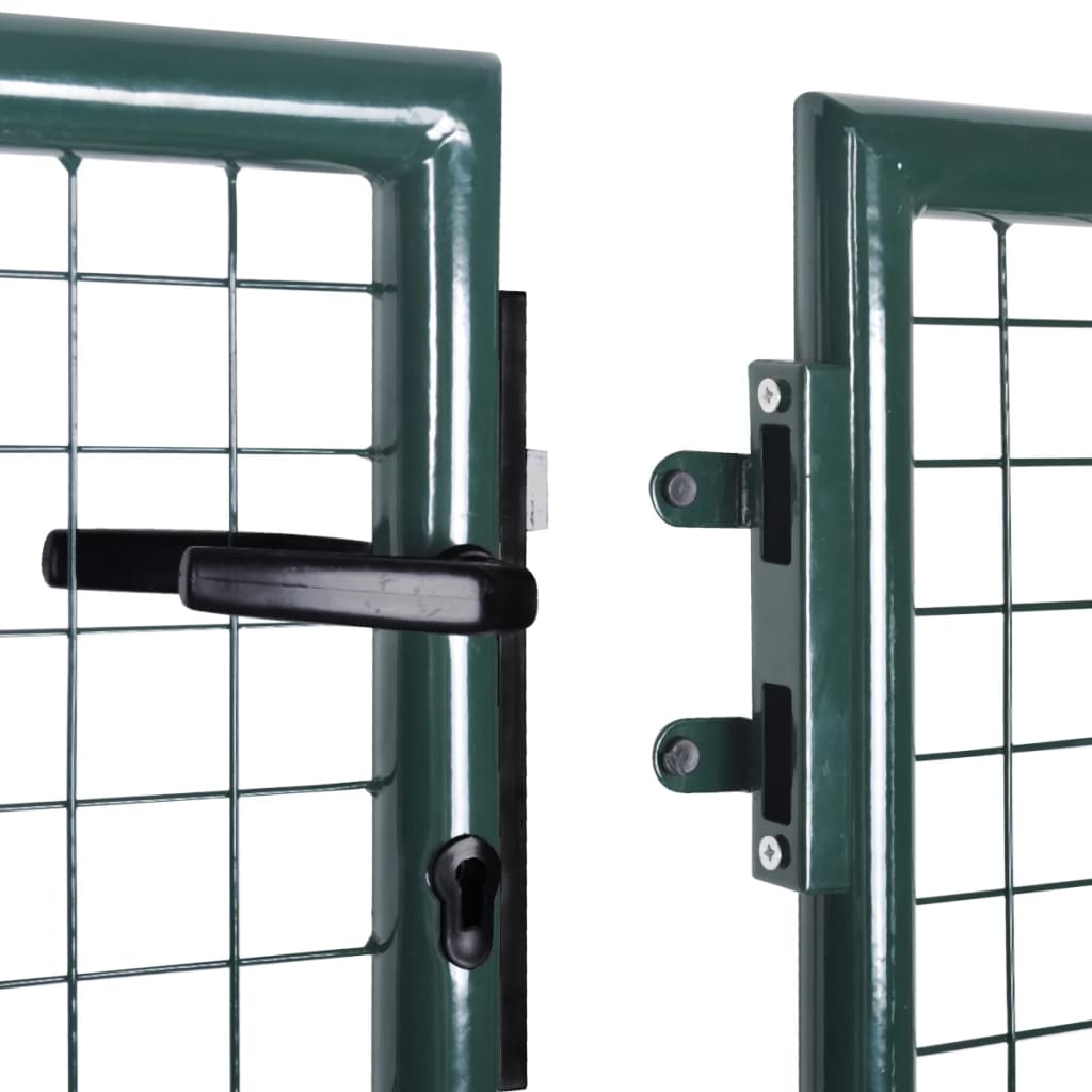 Garden Mesh Gate Fence Door Wall Grille