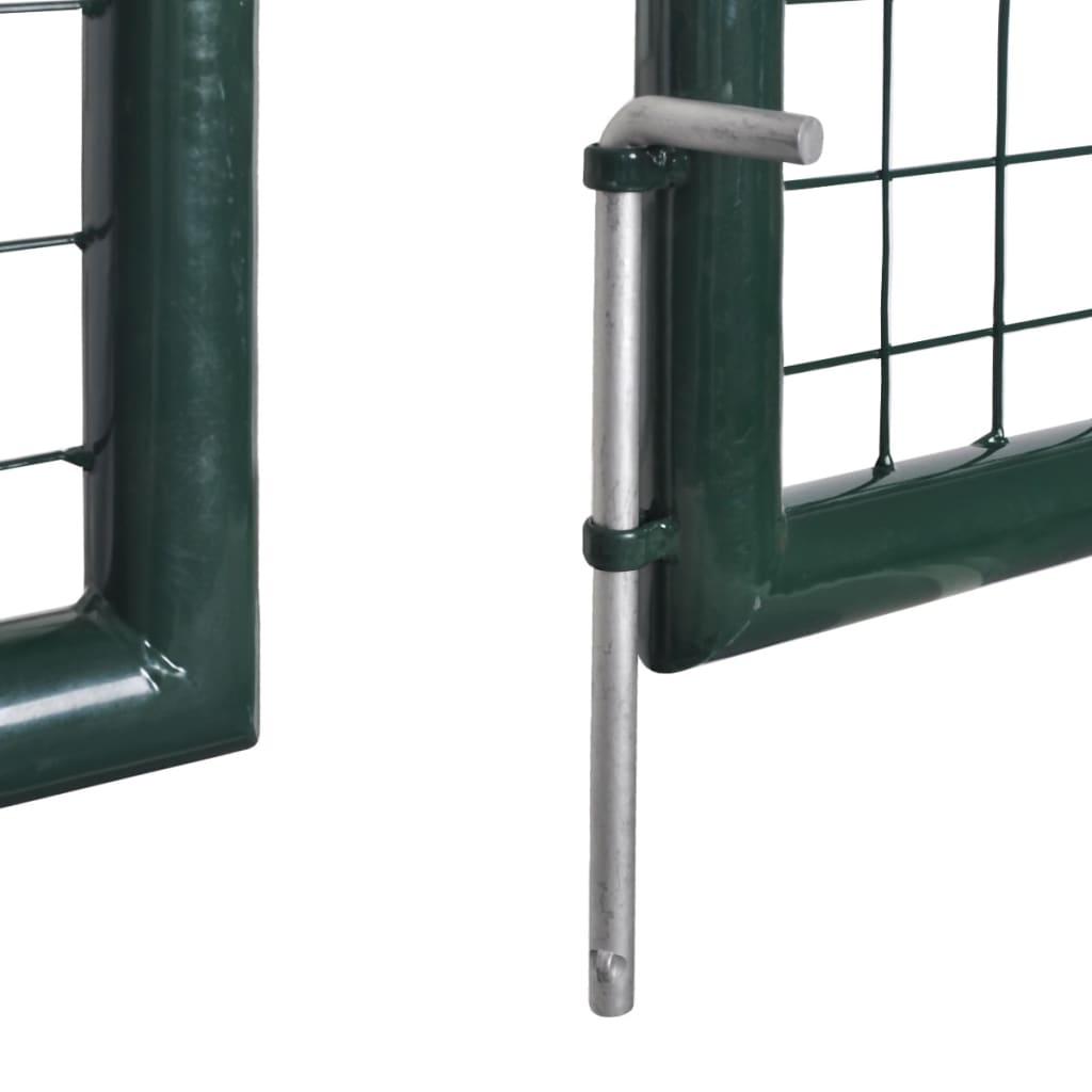 Garden Mesh Gate Fence Door Wall Grille