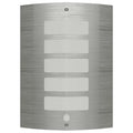 Wall Lamp Stainless Steel With Motion Sensor