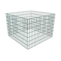 Composters Garden Composter Bin Powder Coated Steel Outdoor Compost Waste Contai
