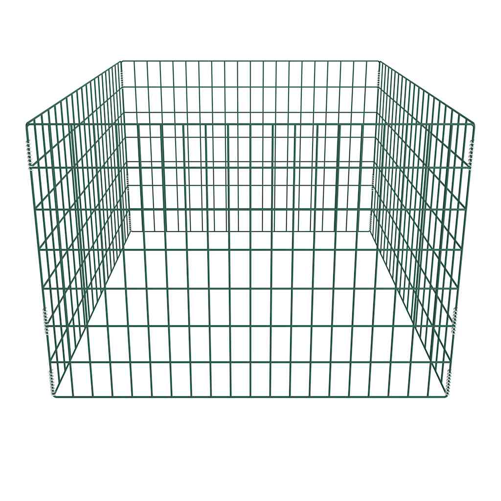 Composters Garden Composter Bin Powder Coated Steel Outdoor Compost Waste Contai