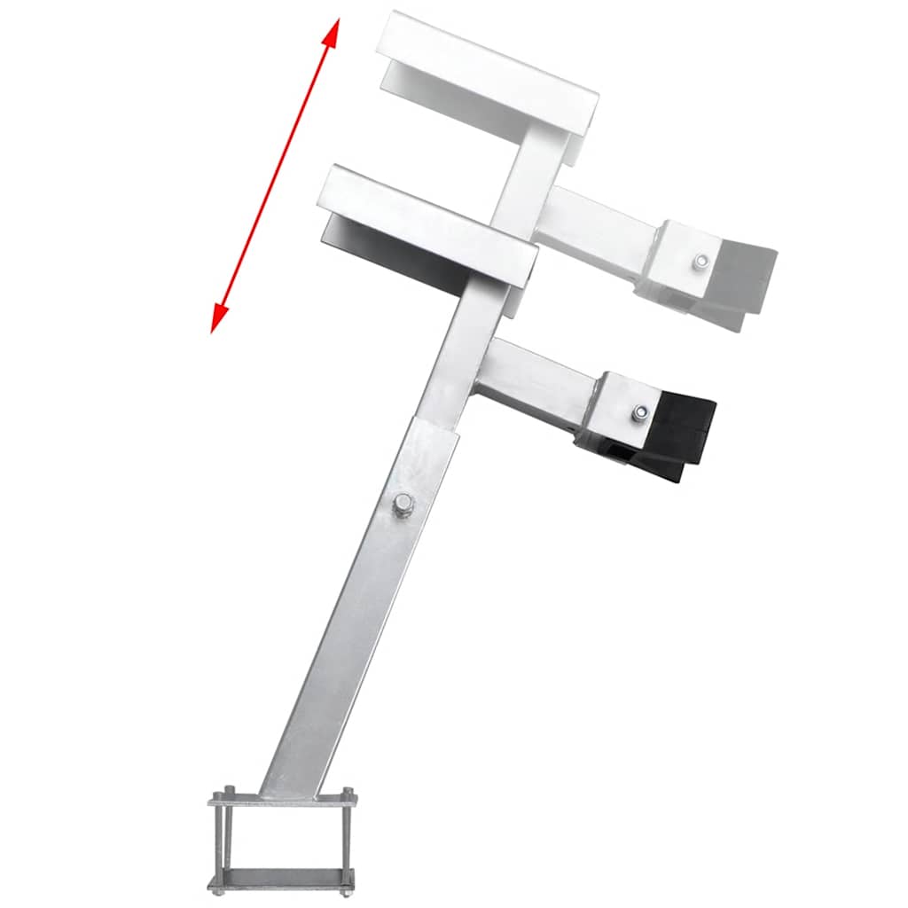 Boat Trailers Trailer Winch Stand Adjustable 500-1000kg Heavy Duty Steel Post