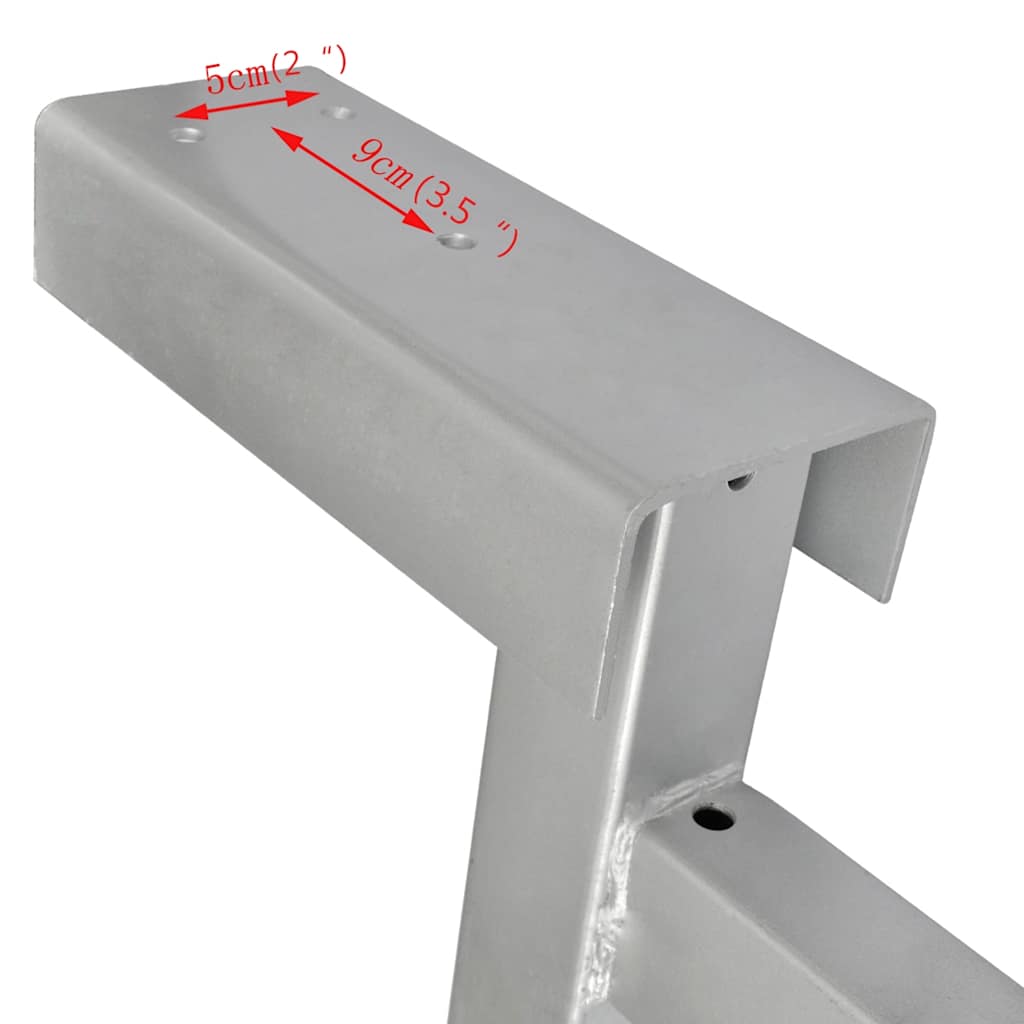 Boat Trailers Trailer Winch Stand Adjustable 500-1000kg Heavy Duty Steel Post