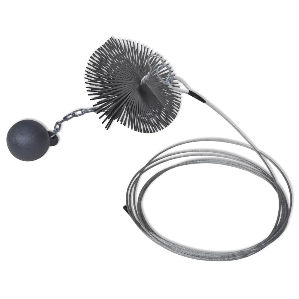 Round Chimney Cleaning Brush Dia.