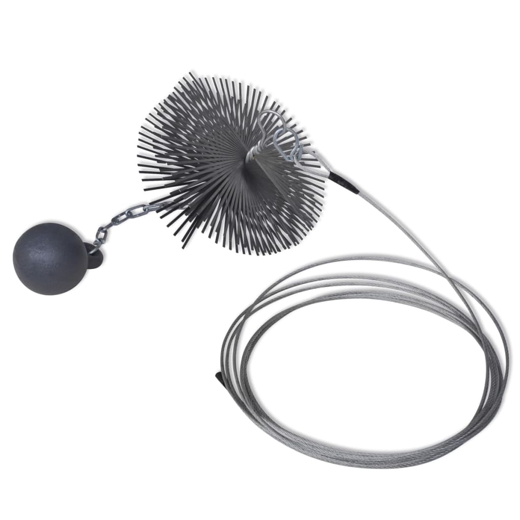 Round Chimney Cleaning Brush Dia.
