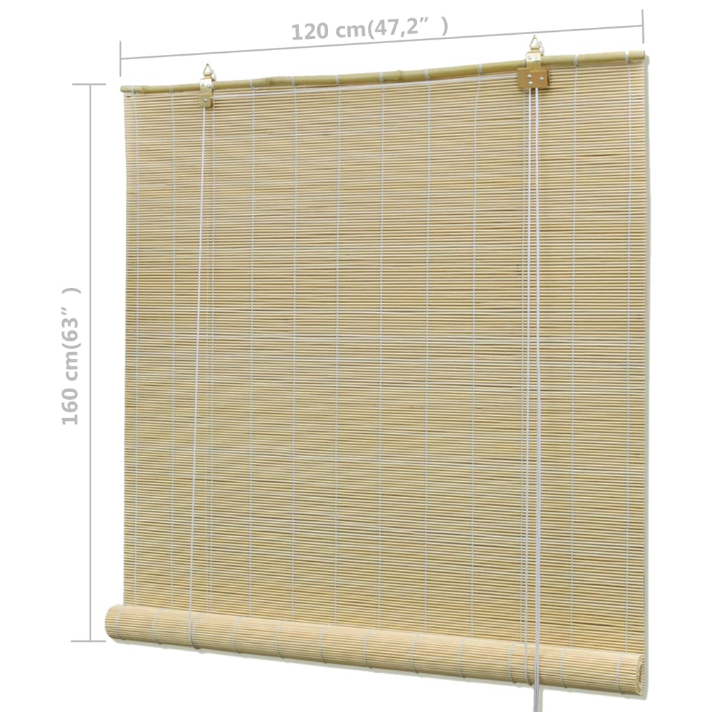 Bamboo Roller Blinds
