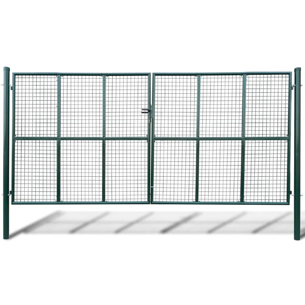 Mesh Garden Gate 400X150 Cm