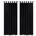 2 Pcs Micro Satin Curtains With Loops 140 X - Model 130353