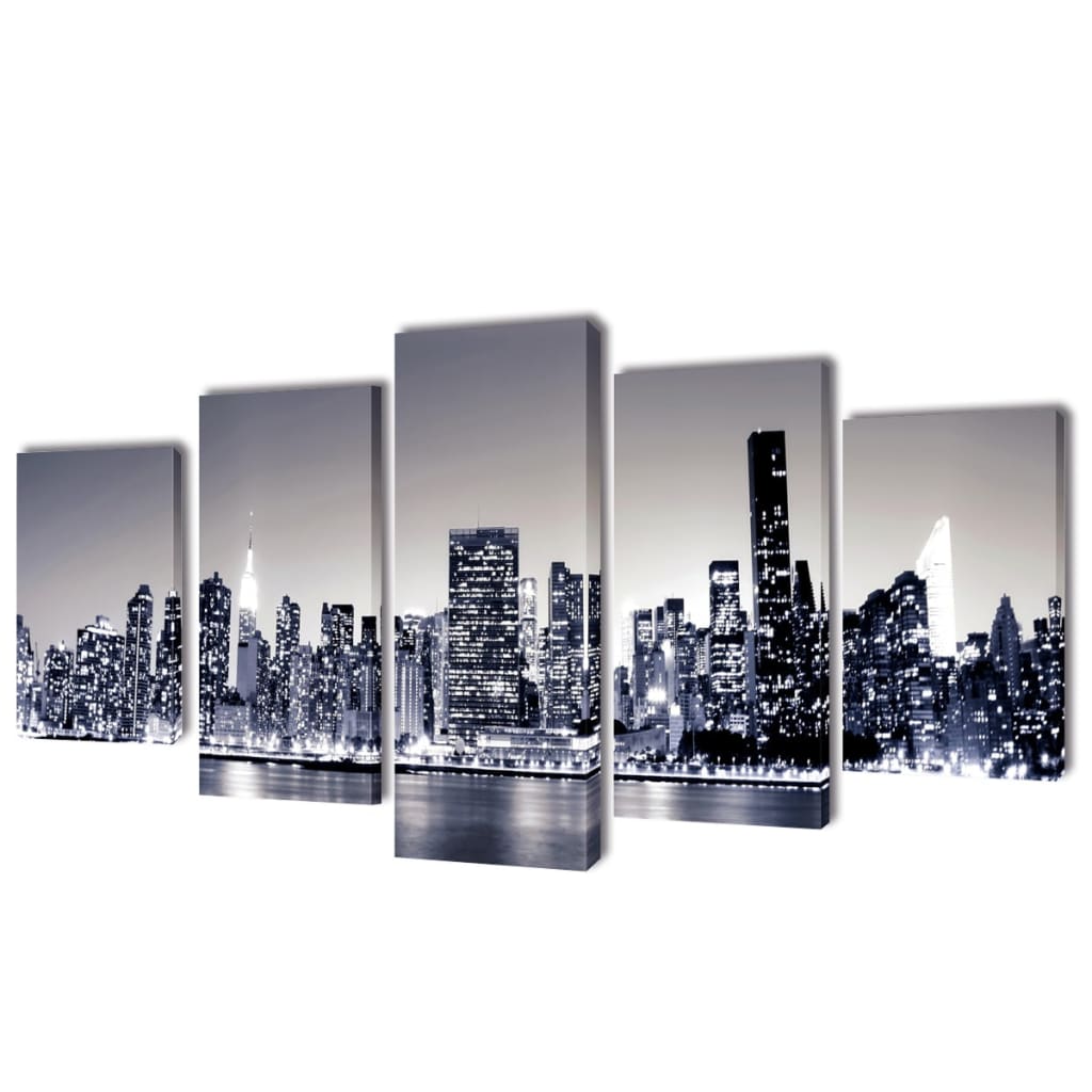 Canvas Wall Print Set Design