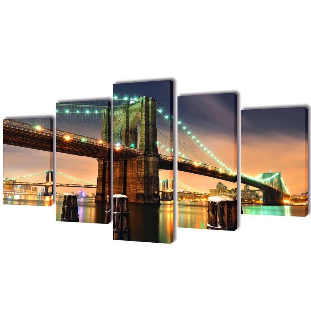 Canvas Wall Print Set Design