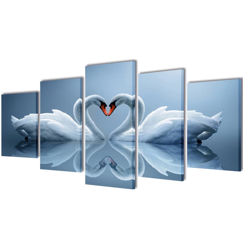 Canvas Wall Print Set Design