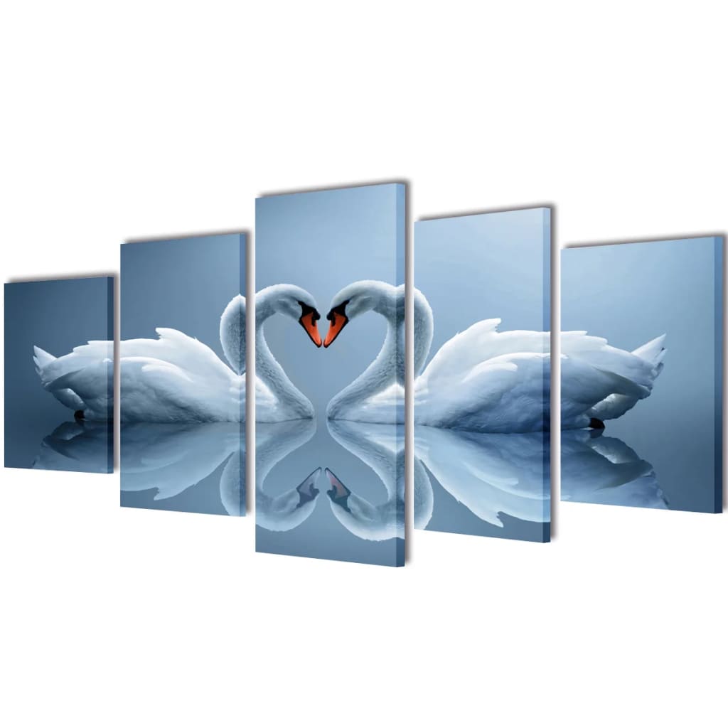 Canvas Wall Print Set Design