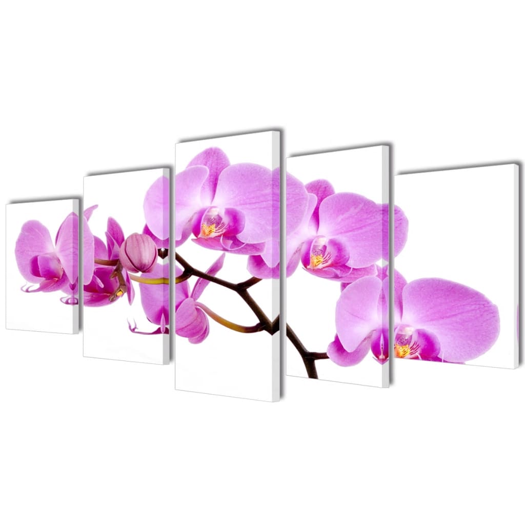 Canvas Wall Print Set Design