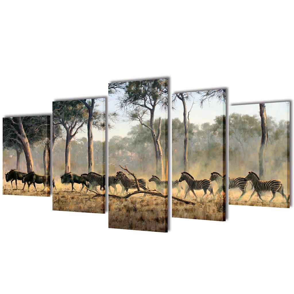 Canvas Wall Print Set Design