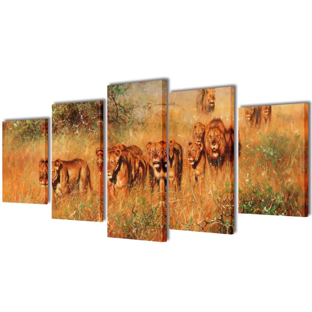 Canvas Wall Print Set Design
