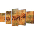 Canvas Wall Print Set Design
