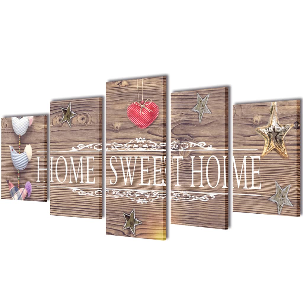 Canvas Wall Print Set Design