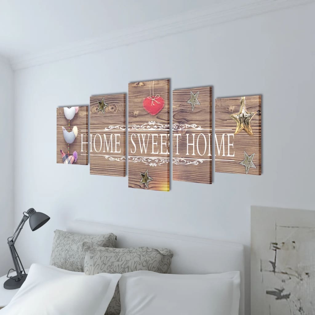 Canvas Wall Print Set Design