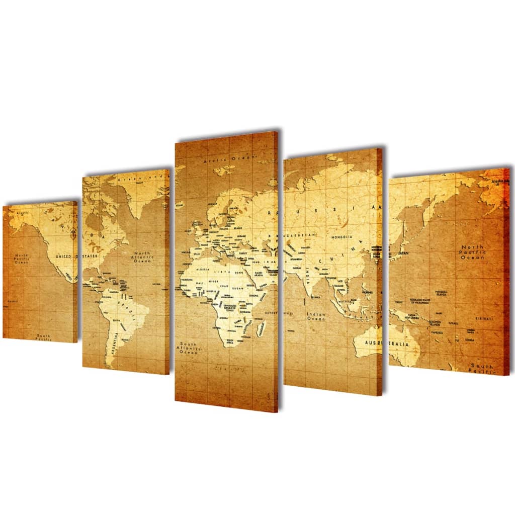 Canvas Wall Print Set Design
