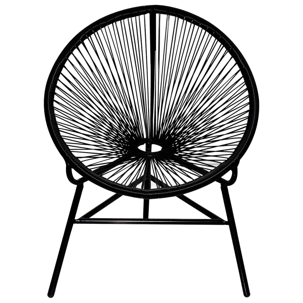 Garden Moon Chair Poly Rattan