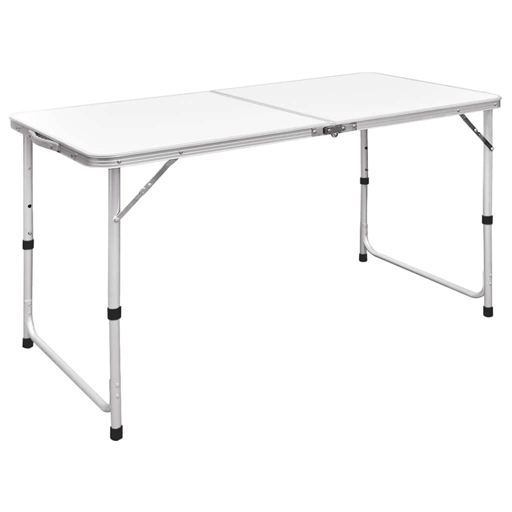 Foldable Camping Height Adjus Aluminium