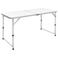 Foldable Camping Height Adjus Aluminium