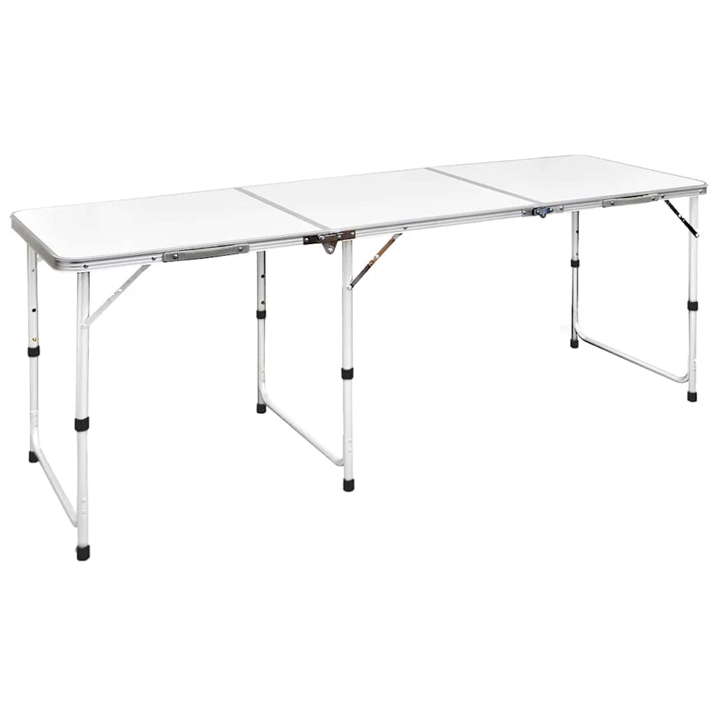 Foldable Camping Height Adjus Aluminium