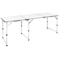 Foldable Camping Height Adjus Aluminium