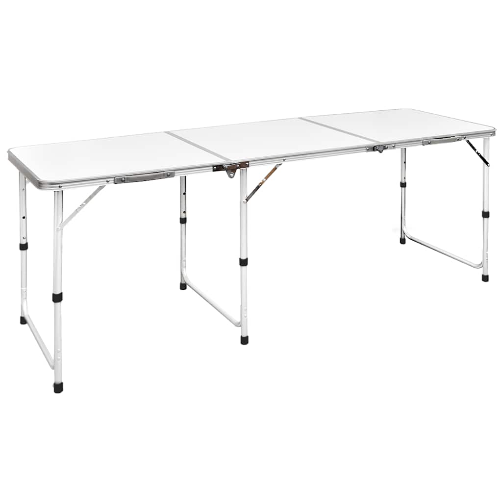 Foldable Camping Height Adjus Aluminium