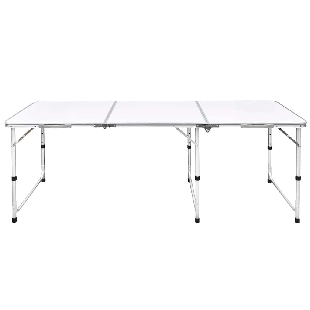 Foldable Camping Height Adjus Aluminium