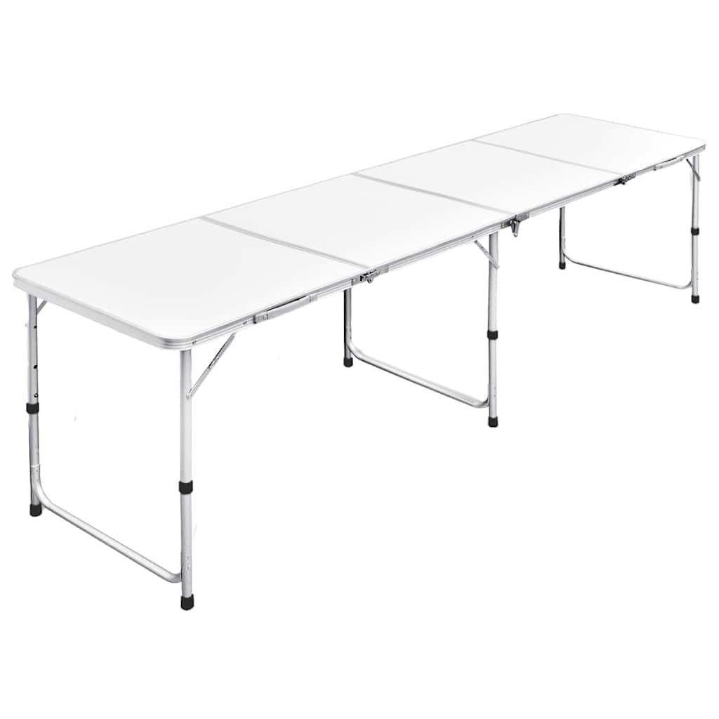 Foldable Camping Height Adjus Aluminium