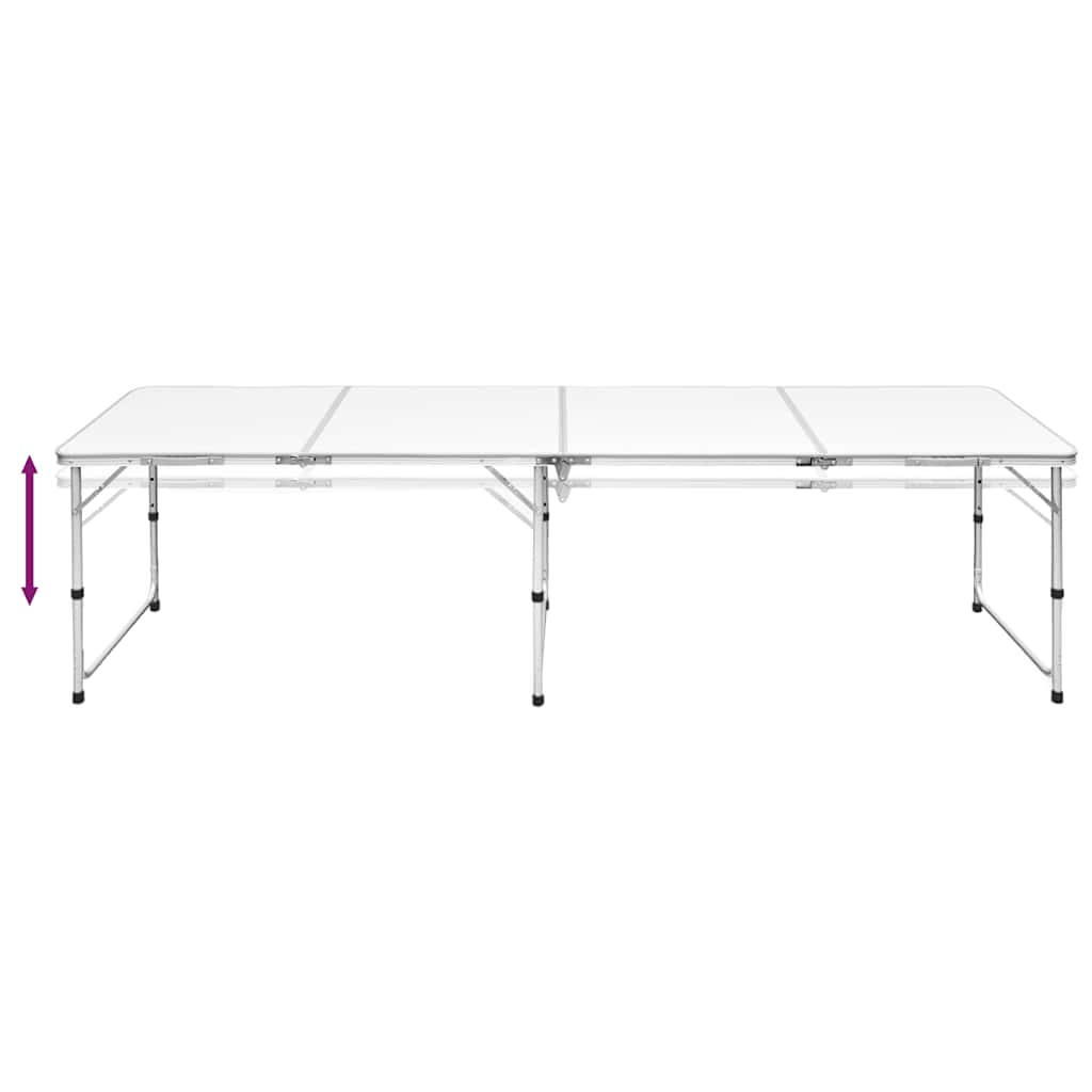 Foldable Camping Height Adjus Aluminium