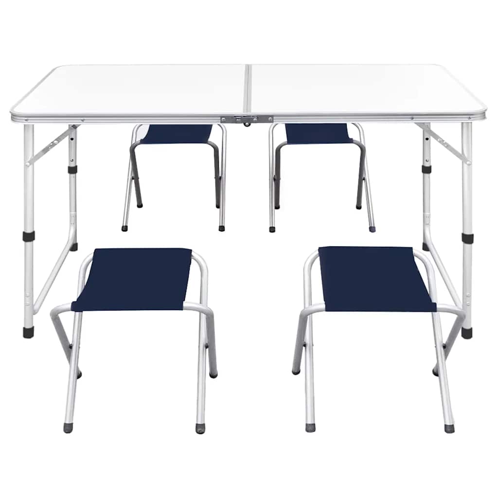 Foldable Camping Height Adjus Aluminium