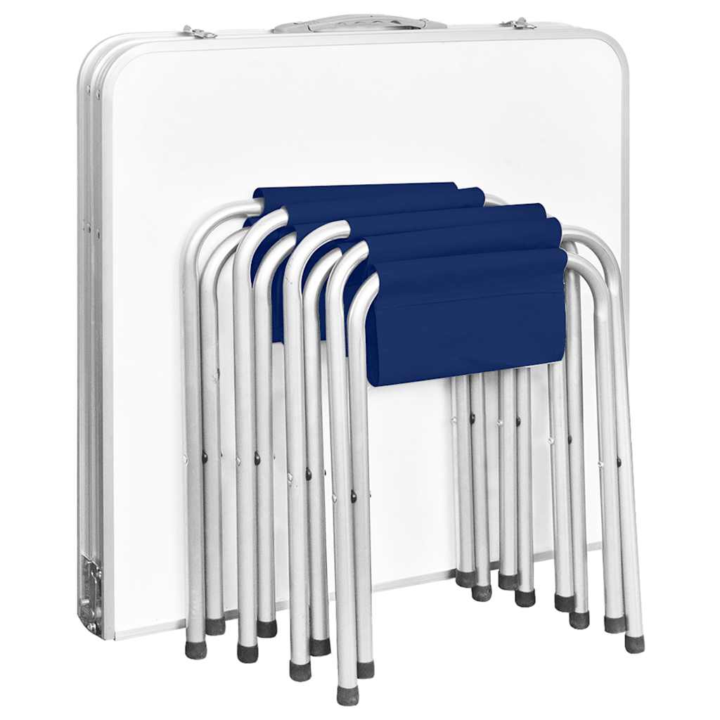 Foldable Camping Height Adjus Aluminium
